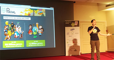 Droidcon Paris 2013