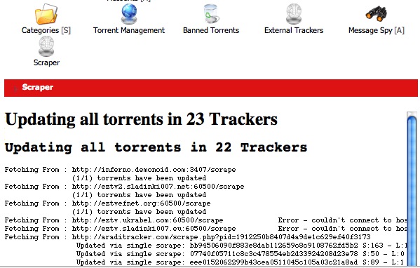 Torrent Trader External Stats hack v3
